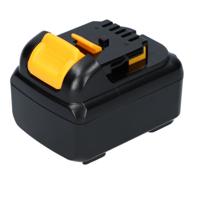 Dewalt Gereedschap accu 10.8v/12v 4.0ah li-ion voor schuif
