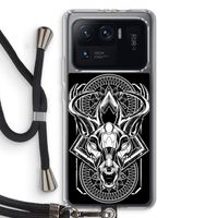 Oh Deer: Xiaomi Mi 11 Ultra Transparant Hoesje met koord