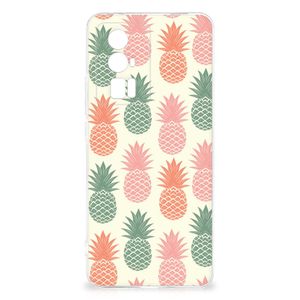 Xiaomi Poco F5 Pro Siliconen Case Ananas