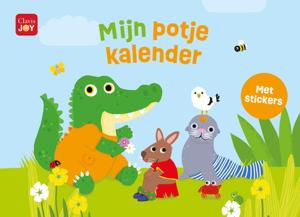 Stickerkalender Mijn potje (Kalender)