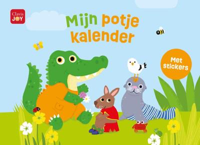 Stickerkalender Mijn potje (Kalender)