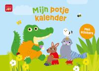 Stickerkalender Mijn potje (Kalender)