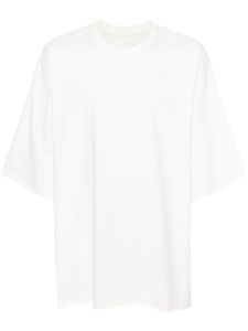 Rick Owens t-shirt Tommy à bord franc - Blanc