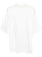 Rick Owens t-shirt Tommy à bord franc - Blanc