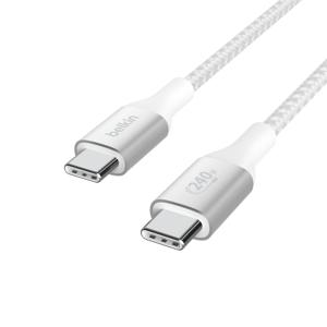 Belkin CAB015bt1MWH USB-kabel USB 2.0 1 m USB C Wit