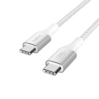 Belkin CAB015bt1MWH USB-kabel USB 2.0 1 m USB C Wit - thumbnail