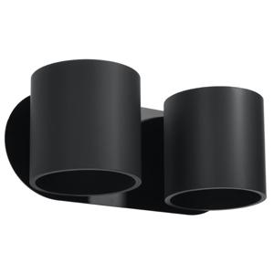 Wandlamp ORBIS 2 zwart