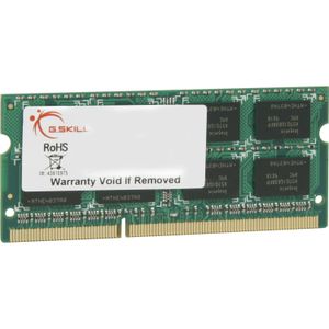 G.Skill 4 GB DDR3-1600 werkgeheugen F3-12800CL11S-4GBSQ, SQ-Serie