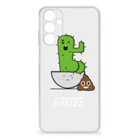 Samsung Galaxy A15 Telefoonhoesje met Naam Cactus Poo