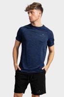 Cruyff Montserrat Neve Space T-Shirt Heren Donkerblauw - Maat S - Kleur: Donkerblauw | Soccerfanshop
