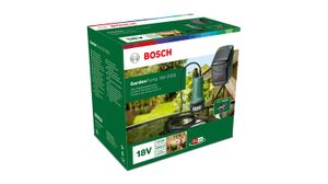 Bosch Groen GardenPump 18V-2000 | Accu Regentonpomp | incl. accu en lader - 06008C4202