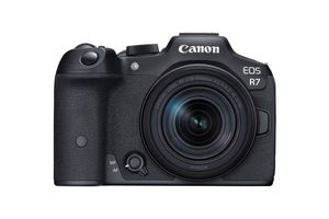 Canon EOS R7 + RF-S 18-150mm F3.5-6.3 IS STM + EF- R MILC 32,5 MP CMOS 6960 x 4640 Pixels Zwart