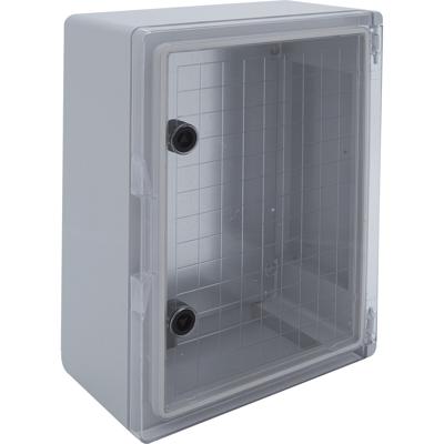 Lege Groepenkast - 600x400x200mm - Velvalux Panoboxpro - Transparant Deksel - Installatiekast - Kunststofkast - Waterdicht IP65