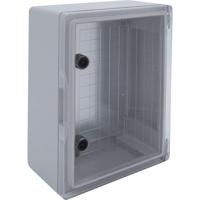 Lege Groepenkast - 600x400x200mm - Velvalux Panoboxpro - Transparant Deksel - Installatiekast - Kunststofkast - Waterdicht IP65