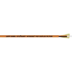 LAPP 28020002/1000 POF-kabel Hitronic POF 980/1000 µ Duplex Oranje 1000 m