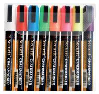 Krijtstift securit sma-510 schuin 2-6mm ass