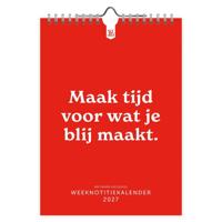 365 Dagen Succesvol Weeknotitiekalender 2027