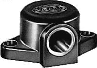 HELLA Add-on socket 2-pin base 60x50 mm