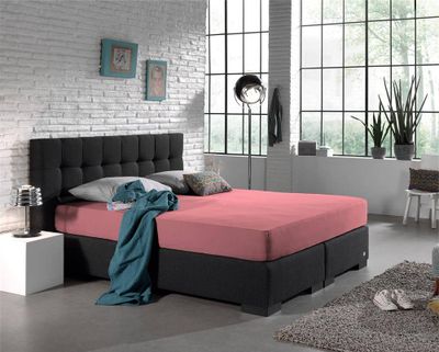 Dreamhouse Dubbel Jersey Matras Hoeslaken Roze 220 gram