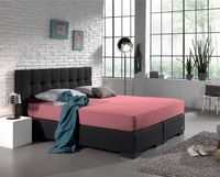 Dreamhouse Jersey Hoeslaken Matras | Roze - 220 gram - Dubbel