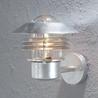 KonstSmide Landelijke wandlamp Modena Up 21cm zinkgrijs 7302-320