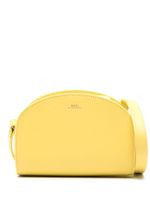 A.P.C. mini sac à bandoulière Demie-Lune - Jaune