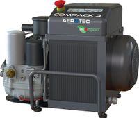 Aerotec Schroefcompressor | 10 bar | 360 l/min | 3 kW | 1 stuk - 150162005 150162005