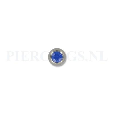 Balletje 1.6 mm blauw