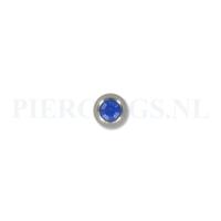 Balletje 1.6 mm blauw