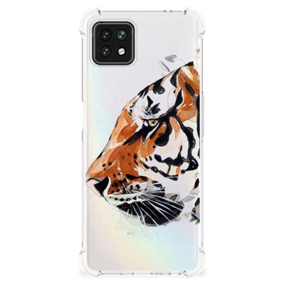 Back Cover OPPO A53 5G | A73 5G Watercolor Tiger Back Cover OPPO A53 5G | A73 5G Watercolor Tiger