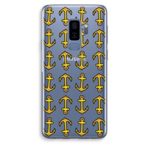 Musketon Anchor: Samsung Galaxy S9 Plus Transparant Hoesje