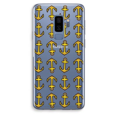 Musketon Anchor: Samsung Galaxy S9 Plus Transparant Hoesje