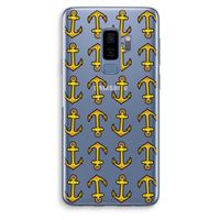 Musketon Anchor: Samsung Galaxy S9 Plus Transparant Hoesje