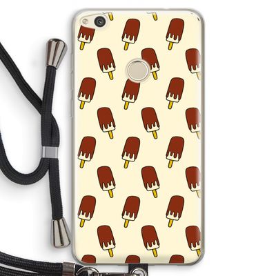 Yummy: Huawei Ascend P8 Lite (2017) Transparant Hoesje met koord