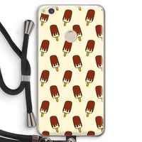 Yummy: Huawei Ascend P8 Lite (2017) Transparant Hoesje met koord Yummy: Huawei Ascend P8 Lite (2017) Transparant Hoesje met koord