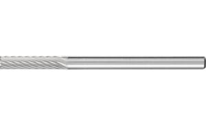 PFERD 21200253 Freesstift Cilinder Lengte 43 mm Afmeting, Ø 3 mm Werklengte 13 mm Schachtdiameter 3 mm