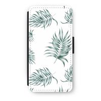 Simple leaves: iPhone 7 Plus Flip Hoesje - thumbnail