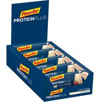 PowerBar 33% Protein Plus Energiereep Vanille Framboos x10