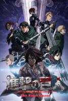 Poster Attack on Titan The Final Season 61x91,5cm