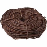 Creativ Company Mais koord, b: 3,5-4 mm, ca. 60 m, bruin, 300 gr/ 1 bol