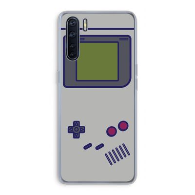 Game On: Oppo A91 Transparant Hoesje