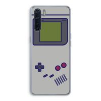 Game On: Oppo A91 Transparant Hoesje