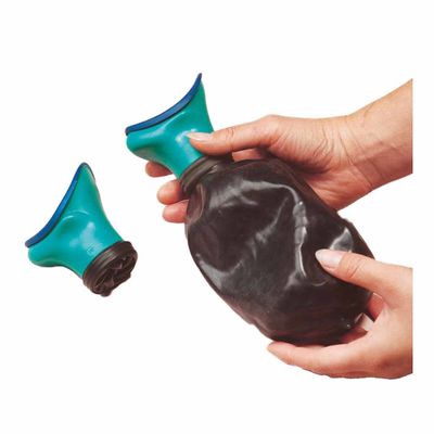 Urinaal herbruikbaar | Uribag | Inhoud 1,1 liter | Dames | Anti-lekdop | UR1500