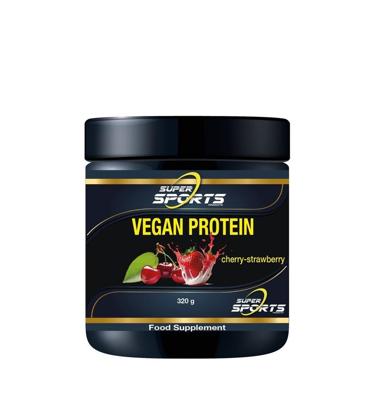 Protein kers aardbei vegan
