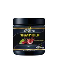 Protein kers aardbei vegan