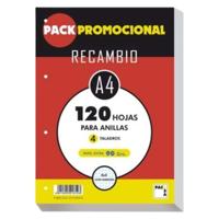 Roosterbladen Pacsa A4 120 Lakens