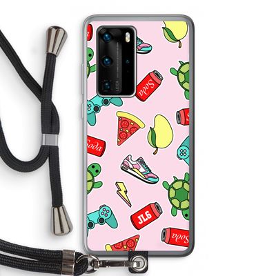 Things Jamie Loves: Huawei P40 Pro Transparant Hoesje met koord