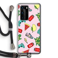Things Jamie Loves: Huawei P40 Pro Transparant Hoesje met koord