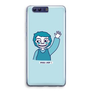 Zwaai: Honor 9 Transparant Hoesje