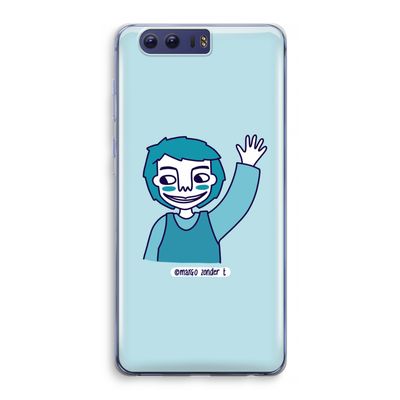 Zwaai: Honor 9 Transparant Hoesje